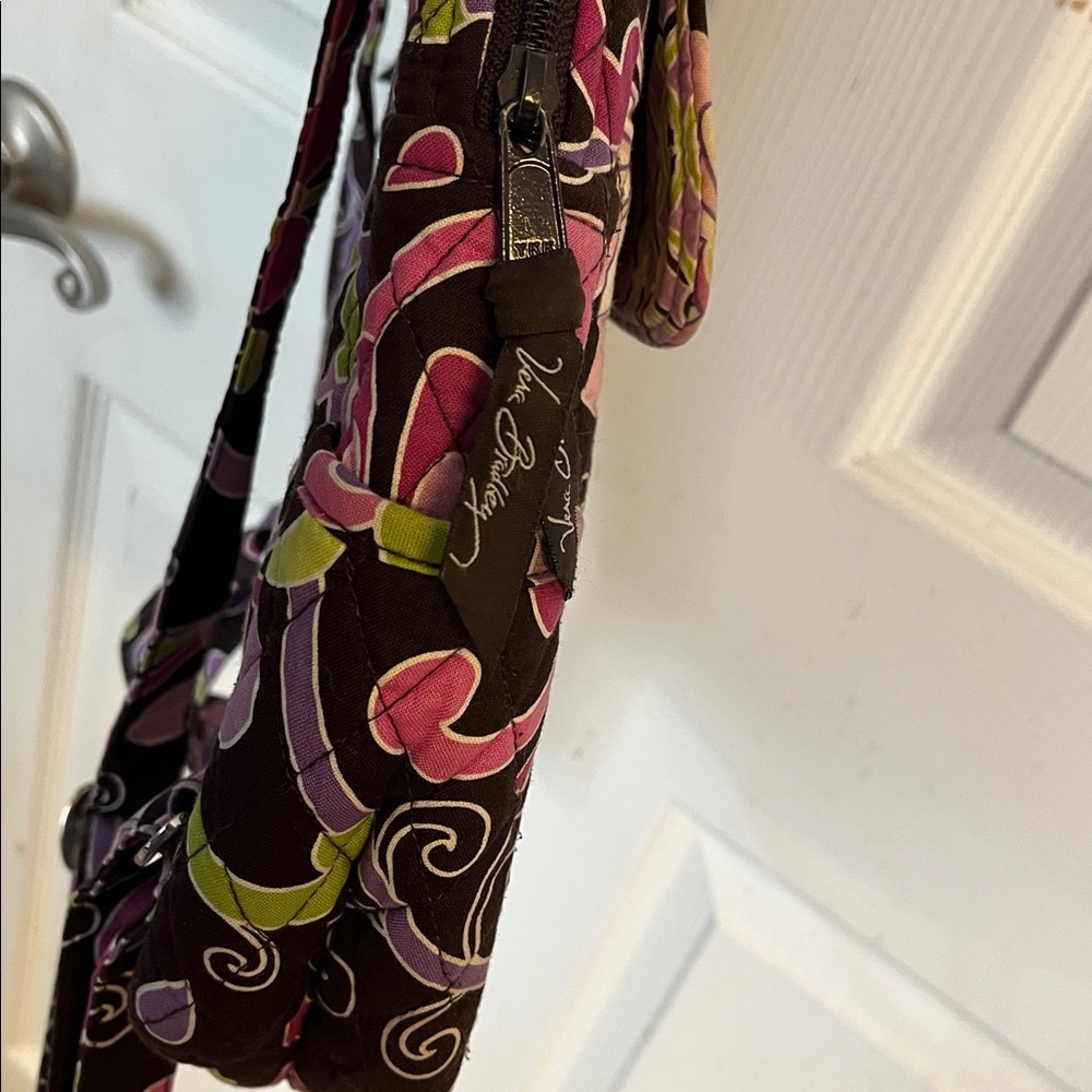 Vera Bradley Floral Patterned Backpack - Picture 4 of 10